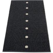 Pappelina Matto Peg, 70 x 140 cm, black/linen