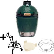 Big Green Egg Hiiligrilli + convEGGtor -paketti, Medium