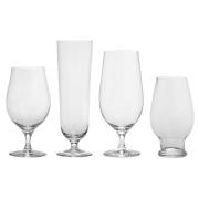 Orrefors Beer Tasting Kit, 4 lasia