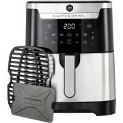 OBH Nordica Easy Fry & Grill XXL 2-in-1 airfryer, 6,5 litraa