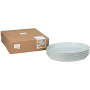 Denby Kiln Green, 4 lautasen setti