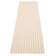 Pappelina Noa matto 70 cm x 250 cm, noa beige/vanilla