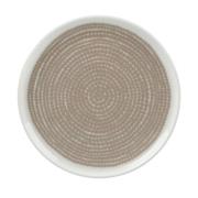 Marimekko Siirtolapuutarha lautanen 13,5 cm, valkoinen/beige