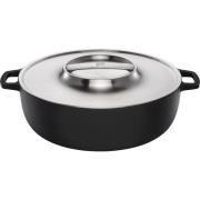 Fiskars Norden Grill Chef valurautapata kannella 30 cm