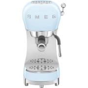 Smeg ECF02 Espressokone, pastellinsininen