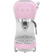 Smeg ECF02PKEU Espressokeitin, vaaleanpunainen