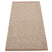 Pappelina Sam Matto 150x70 cm, brown/linen