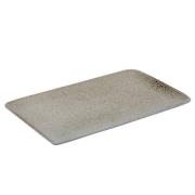 Aida RAW suorakulmainen lautanen, 23,5 x 15 cm, sandy beige