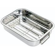 Kitchen Craft Uunipannu 20 cm, hopea