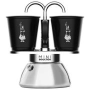 Bialetti Mini kahvinkeitin kupilla