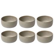 Aida Raw kulho 6 kpl, beige