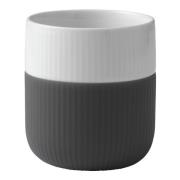 Royal Copenhagen - Fluted Contrast Muki 35 cl Anthracite