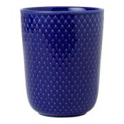 Lyngby Porcelæn - Rhombe Color Muki 33 cl Tummansininen