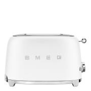 SMEG - Smeg 50's Style Leivänpaahdin 2 viipaletta Mattavalkoinen