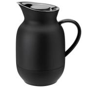 Stelton - Amphora Termoskannu 1 L Soft Black