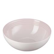 Le Creuset - Tarjoilukulho 2,2 L 24 cm Shell Pink