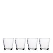 iittala - Kartio Juomalasi 21 cl 4 kpl Kirkas