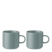 Stelton - Classic Muki 20 cl 2 kpl Dusty green