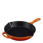 Le Creuset - Signature Paistinpannu syvä 26 cm Volcanic