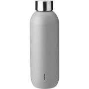 Stelton - Keep Cool Juomapullo 75 cl Vaaleanharmaa