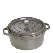 Staub - Valurautapata 5,2 L Harmaa