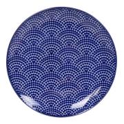 Tokyo Design Studio - Nippon Blue Lautanen 16 cm Dots