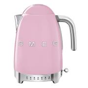 SMEG - Smeg 50's Style Vedenkeitin 1,7L säädettävä lämpötila Vaaleanpu...