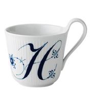 Royal Copenhagen - Blue Fluted Alphabet Muki 33 cl H