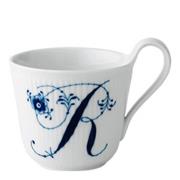 Royal Copenhagen - Blue Fluted Alphabet Muki 33 cl R