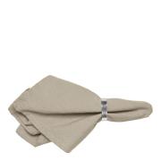 Broste Copenhagen - Wille Lautasliina 45x45 cm Taupe