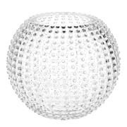 Klimchi - Hobnail Maljakko 25 cm Crystal