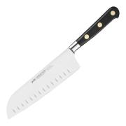 Sabatier - Ideal Santoku-veitsi 18 cm Teräs/Musta