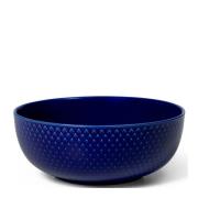 Lyngby Porcelæn - Rhombe Color Kulho 15.5 cm Tummansininen