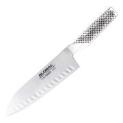 Global - Global G-80 Santoku veitsi 18 cm ovaalihiottu