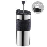 Bodum - Travelpress Pressopannu kannella 35 cl