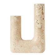 Muubs - Minerva Kynttilänjalka 20 cm Beige