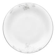 Royal Porcelain - Angelina Platinum Lautanen 29,5 cm Valkoinen
