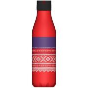 Les Artistes - Bottle Up Design Termospullo 0,5L Punainen/Sininen