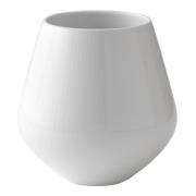 Royal Copenhagen - White Fluted Maljakko 15 cm