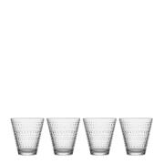 iittala - Kastehelmi Juomalasi 30 cl 4 kpl Kirkas