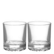 Orrefors - Carat Double Old Fashioned Lasi 28 cl 2 kpl