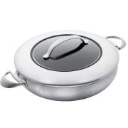 Scanpan - CTX Sauté-pannu kannella 32 cm Ruostumaton