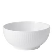 Royal Copenhagen - White Fluted Kulho 24 cl