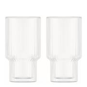 Bodum - Navalia Lasi 25 cl 2 kpl Kirkas