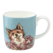 Wrendale Design - Muki Fox In Poppyfield 40 cl