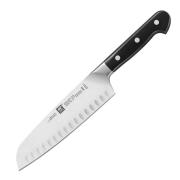 Zwilling - Pro Santoku-veitsi 18 cm ovaalihiottu