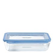 Pyrex - Pure glass Kannellinen Uunivuoka 0,8 L