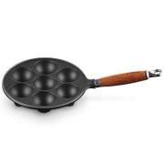 Le Creuset - Le Creuset Munkkipannu 20 cm Musta