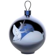 Alessi - Blue Christmas Joulupallo 10 cm Peura