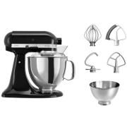 KitchenAid - KitchenAid Artisan Yleiskone 4,8 + 3 L Onyx